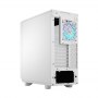 Fractal Design | Meshify 2 Compact RGB | Side window | White TG Clear | Mid-Tower | Power supply included No | ATX - 12